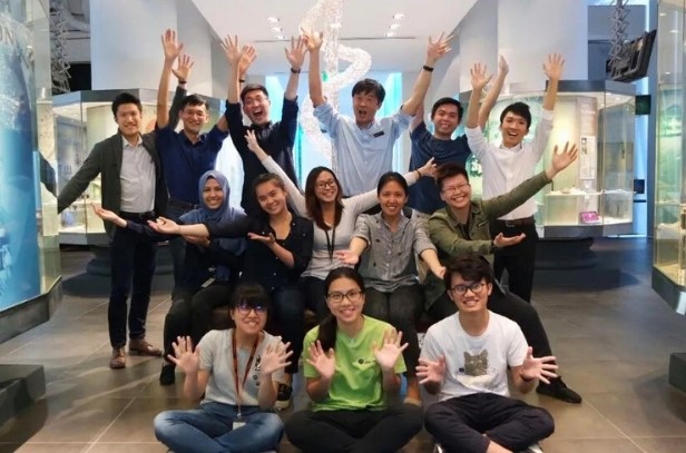 新加坡國家癌症中心實習體驗